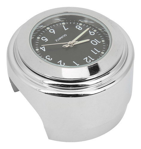 Reloj De Manillar Impermeable Para Motocicleta, Chapado En B