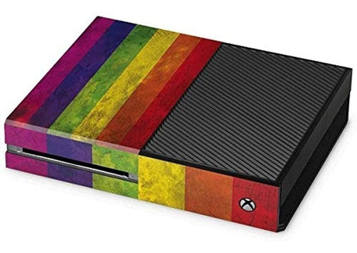 Skinit Pride Xbox One Consola Skin Angustiado Rainbow Flag L