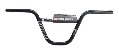 Manubrio Bmx Color Negro Marca Exposure.acero