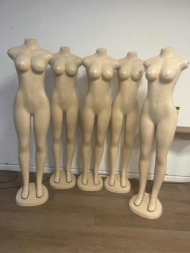 Maniquí Dama Cuerpo Entero