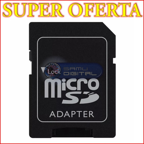 Lector Adaptador De Memoria Micro Sd Nuevos! Set De 2 Unidad