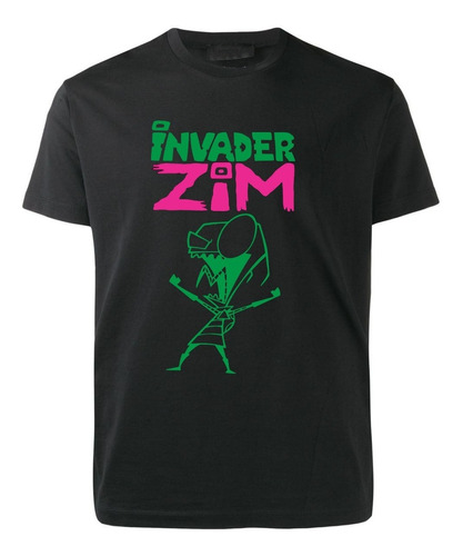 Remera - Invazor Zim - Serie - Logo - Tv - Animado - Alien