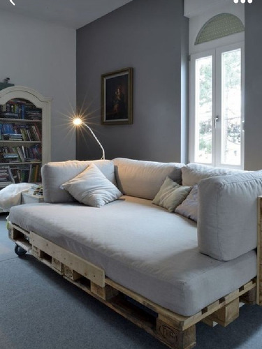 Sillón Cama Palet