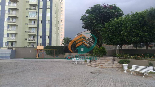 Imagem 1 de 23 de Apartamento Com 2 Dormitórios À Venda, 67 M² Por R$ 360.000,00 - Gopoúva - Guarulhos/sp - Ap3754