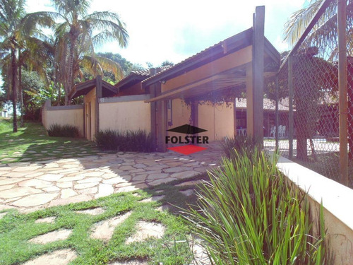 Imagem 5 de 28 de Chácara Com 3 Dormitórios À Venda, 2132 M² Por R$ 1.550.000,00 - Chácaras Recanto Solar - Nova Odessa/sp - Ch0007