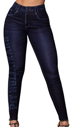 Cal a Pitbull Pit Bull Jeans Feminina Bojo Original Oferta