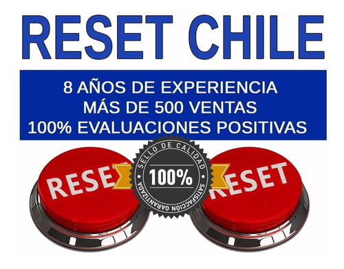 Reset Epson L1800 L805 Desbloqueador Otros Modelos Consulta