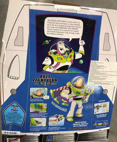 Toy Story Buzz Lightyear Edición De Colección