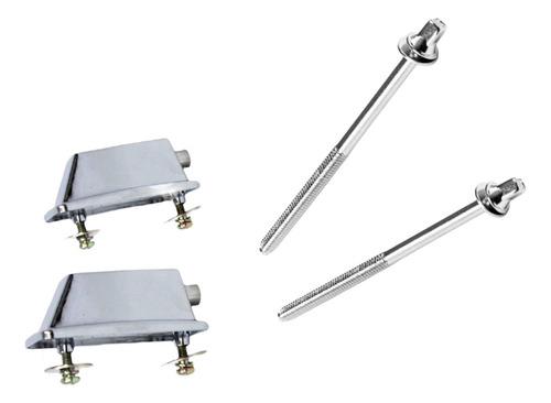 Soporte Lug Con Tornillo Para Bombo 2 Jgos