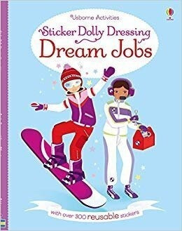 Dream Jobs - Sticker Dolly Dressing  **new Edition** Kel E*-