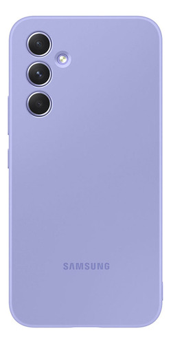 Estuche Funda De Silicona Oficial Para Samsung Galaxy A54 5g | Violeta