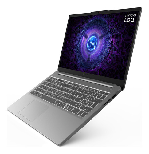 Notebook Lenovo LOQ-e 15iax9e Intel Core i7-12650HX 16gb 512gb SSD RTX 4050 Windows 11 15.6 - 83me0002br Luna Grey