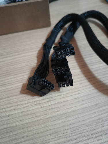 Cable Fuente Cooler Master 12vhpwr 1x 12+4 Pines 3 X 8 Pines Negro (Usado)