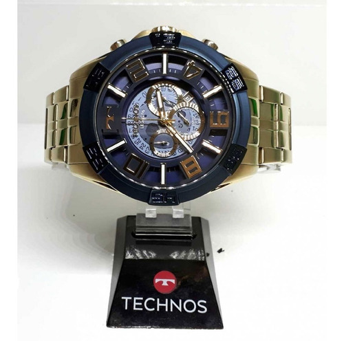 Relógio Technos Masculino Original Os2abf/4a Nfe E Garantia