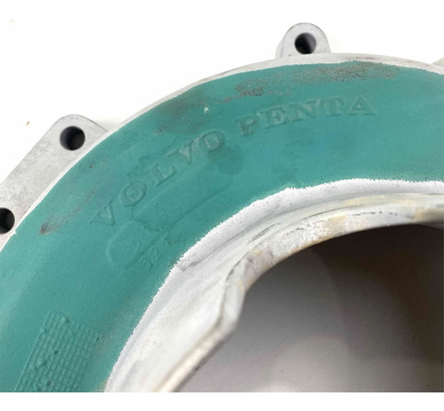 Tampa Alumínio Lancha Volvo Penta D3 190 2009 Original - 18 (Usado)