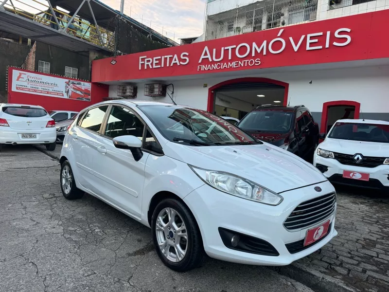 Ford Fiesta 1.6 16v Se Flex Powershift 5p