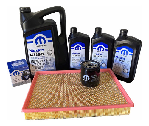 Kit Mantención Ram 1500 Aceite Filtro Aire Filtro Aceite Mop