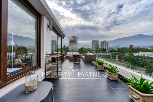 Espectacular Y Moderno Penthouse Con Vista Despeja...