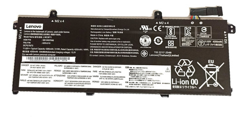 Batería Lenovo Thinkpad Original L18c3p71 T490 T495 P14s