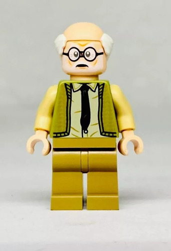 Conductor Autobús Noctambulo Lego Minifigura Potter Retromx (Usado)