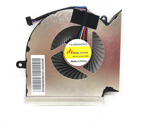 Txliminhong Ventilador Refrigeracion Cpu Para Msi Gl65 Ge65