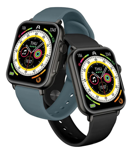 Reloj Inteligente Skeiwatch S55 Android/ios Argomtech Negro