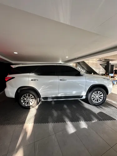 Toyota Fortuner Srv V6 4.0 2022 Blindada