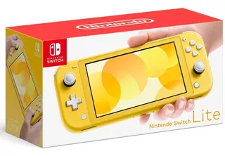 Consolas Nintendo Switch Lite 32gb Standard Version Yellow