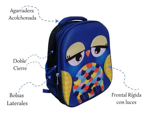 Mochilas que prenden luces sale