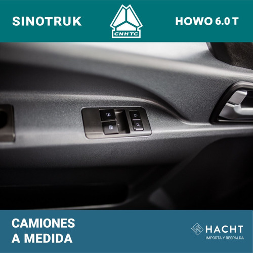Sinotruk Howo 6.0t Furgon