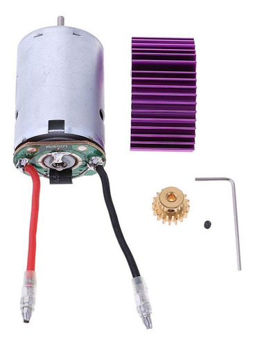 Para 12428 12423 1/12 Rc Car 540 Motor 17t Gear & Sink