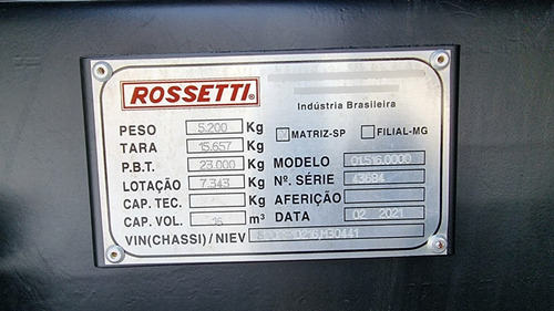 Imagem 7 de 15 de Mercedes-benz Axor 4144 Ano 2021 Caçamba Rossetti Traçado