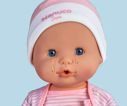 Nenuco Muñeca Sara El Bebé Más Real Con 11 Funciones