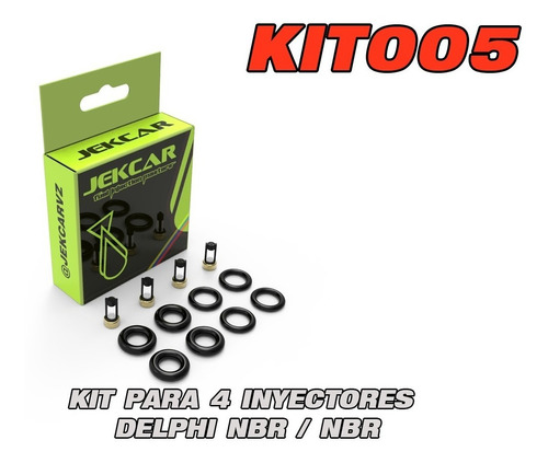 Kit005 Mantenimiento Inyectores Microfiltros Optra Desing