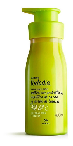 Todo Dia Natura Crema Para El Cuerpo 400 Ml