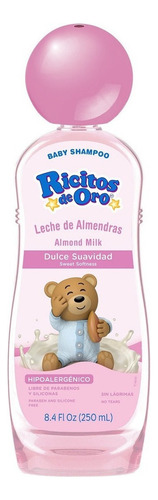 Ricitos De Oro Baby Shampoo Leche De Almendras 250ml