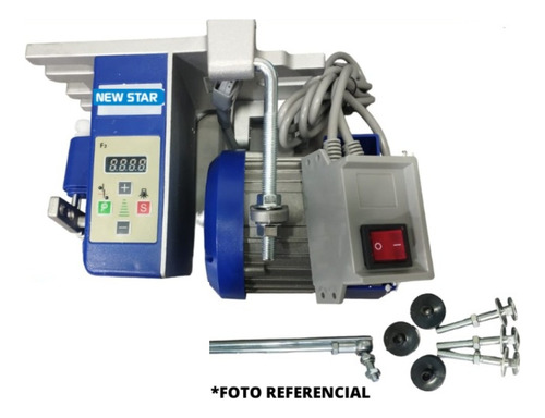 New Star - Motor Servo De 750 Watt Para Maquina De Coser