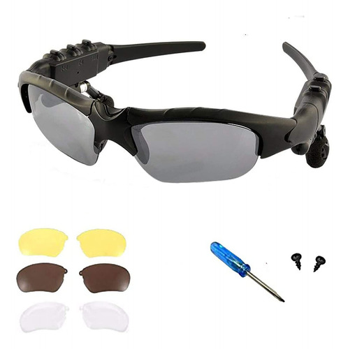Gafas De Sol Inalmbricas Bluetooth Mp3, Lentes Polarizadas,