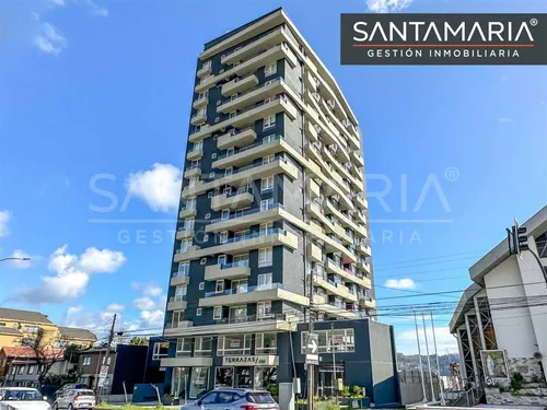 Arriendo Departamento En Pedro De Valdivia, Concepción.