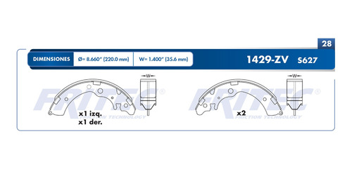 Balatas Traseras Honda Civic 2003 Al 2015 Fritec Ceramic