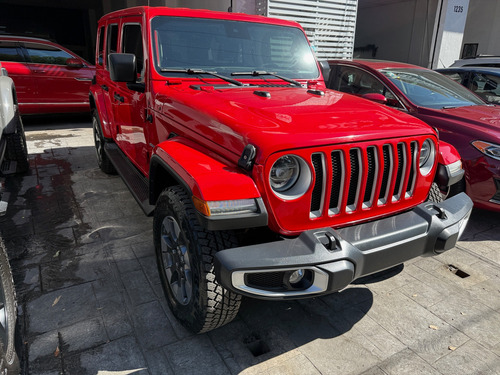 Jeep Wrangler 3.6 Unlimited Sahara 4x4 At
