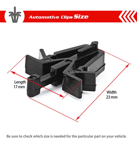 Otuayauto 30 Clips Para Parrilla Repuesto Toyota 4runner