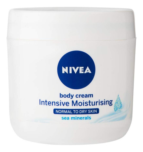 Nivea Crema Corporal Hidratante Intensiva Piel Normal A Sec.