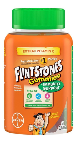 Multivitaminas Niños +vitamin C - Unidad a $1267