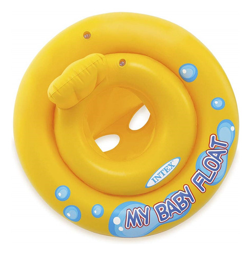 Inflable Salvavidas Andadera Flotador Intex 67 Cm Bebe Full