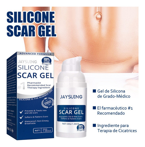 Gel De Silicona Para Eliminar Cicatrices De Cesárea Estrías Neutra