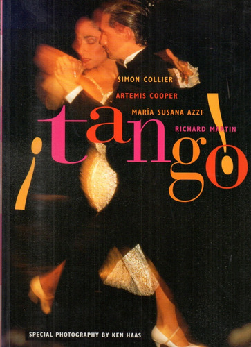 Tango The Dance The Song The Story Muy Bello Libro En Ingl 