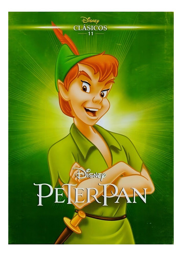 Peter Pan Disney Clasicos 11 Pelicula Dvd
