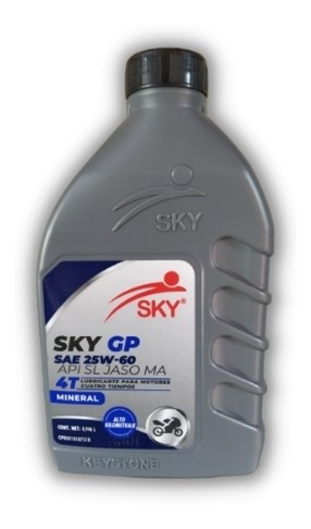 Aceite Cuatro Tiempos 25w60 Marca: Sky