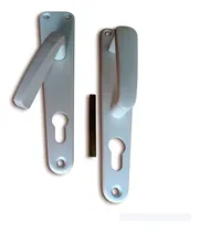 Comprar Manillas Para Puertas Y Rejas Fija-móvil Blanca 